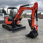 2026 Kubota U35-4 (STANDARD) includes coupler, hydraulic thumb, dig bucket