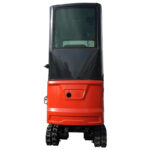 Mini Excavator with Pilot Controls & Cab | 13.5 hp B&S Engine | HUAYEE HY12F - Image 5