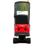 Mini Excavator with Pilot Controls & Cab | 13.5 hp B&S Engine | HUAYEE HY14F - Image 5