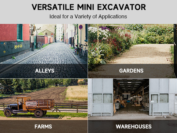 AX-12 | 13.5 HP B&S Engine Mini Excavator - Image 9