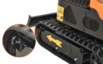 AX-12 | 13.5 HP B&S Engine Mini Excavator - Image 20