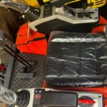 1.4 Ton, Kubota Engine Mini Excavator w/ Side Swing Boom, & Hydraulic Thumb | AGT-QK18K-C - Image 4