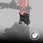 MechMaxx Mini Compact Excavator with HONDA GX390 Engine, 65.7" Max Digging Depth, 2280 lb Operating Weight, Model MEC10 - Image 24