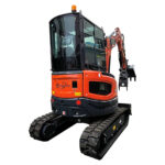 2.8 Ton, Kubota Diesel Engine Mini Excavator w/ Hydraulic Thumb | CFG35UF - Image 5