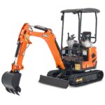 AX-17 | 23 HP B&S Engine 1.6 Ton Mini Excavator with Swing Boom - Image 8