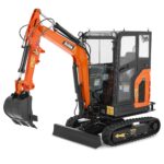 AY-25J | 25 HP Perkins Diesel Engine 2.5 Ton Mini Excavator with Swing Boom & Adjustable Speed - Image 10