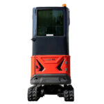 Mini Excavator with 14hp Kubota Engine | Hydraulic Thumb, Side Swing & Cab | HUAYEE HY18C - Image 5