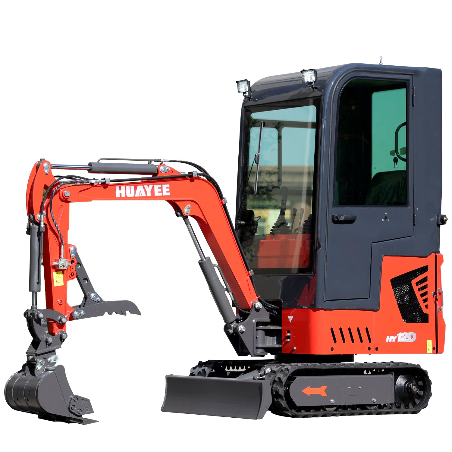 HUAYEE HY12D Mini Excavator