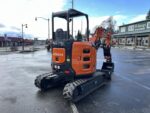 2026 Hitachi ZX30U-5N (ROPS) Thumb, coupler, dig bucket - Image 4