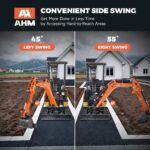 AX-17 | 23 HP B&S Engine 1.6 Ton Mini Excavator with Swing Boom - Image 13