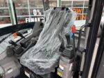2026 Kubota KX057-5  includes heat, A/C, angle blade, 2X AUX hydraulics, coupler, hydraulic thumb, dig bucket - Image 6