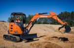 2026 Hitachi ZX35U-5N (LONG STICK) 5'8" stick, thumb, coupler, and dig bucket included - Image 2