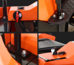 AX-16C | 23 HP B&S Engine Mini Excavator with Swing Boom - Image 19