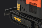 AX-16C | 23 HP B&S Engine Mini Excavator with Swing Boom - Image 14