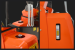 AX-16C | 23 HP B&S Engine Mini Excavator with Swing Boom - Image 15