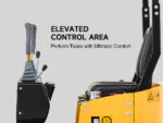 NW-12 | 13.5HP Mini Excavator B&S Engine with 6 Attachments - Image 9
