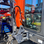 4 Ton, Kubota Diesel Engine Mini Excavator w/ Hydraulic Thumb & A/C | CFG-40UF - Image 12
