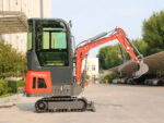 TYPHON TERROR ONE Mini Excavator – 1.1 Ton Trench Digger with Cabin, Hydraulic Thumb Clip, Hydraulic Oil Cooler, 13.5hp B&S Engine USA - Image 8