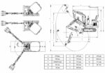 TYPHON TERROR ONE Mini Excavator – 1.1 Ton Trench Digger with Cabin, Hydraulic Thumb Clip, Hydraulic Oil Cooler, 13.5hp B&S Engine USA - Image 10