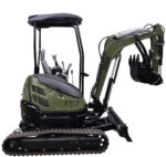 TYPHON TERROR XXV 2.5 Ton Mini Excavator KUBOTA Diesel Engine USA - Image 3