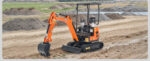 AX-17 | 23 HP B&S Engine 1.6 Ton Mini Excavator with Swing Boom - Image 15