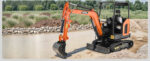 AY-25 | 25 HP Perkins Diesel Engine 2.5 Ton Mini Excavator with Swing Boom & Adjustable Speed - Image 12