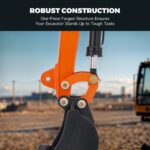 AY-25J | 25 HP Perkins Diesel Engine 2.5 Ton Mini Excavator with Swing Boom & Adjustable Speed - Image 5