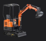 AX-16C | 23 HP B&S Engine Mini Excavator with Swing Boom - Image 9