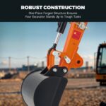 AX-17J | 23 HP B&S Engine 1.6 Ton Mini Excavator with Swing Boom & Enclosed Cab - Image 4