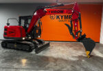 KYMRON® XH68 Pro Series Excavator with Thumb + Cab w/ AC & Radio - Image 5