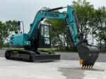 KYMRON® XH80 Pro Series Excavator with Thumb + Cab w/ AC & AM/FM Radio - Image 11