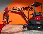 KYMRON® ZX22D Mini Excavator, YANMAR Diesel (Fully Loaded 3 Year Warranty) - Image 4