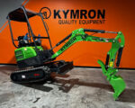 KYMRON® ZX22D Mini Excavator, YANMAR Diesel (Fully Loaded 3 Year Warranty) - Image 2