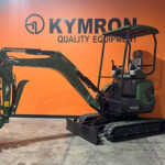 KYMRON® XH24 Mini Excavator (w/ Kubota Diesel Engine)