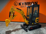 KYMRON® XH20D Pro Mini Excavator (w/ Yanmar Engine - Image 5