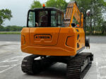 KYMRON® XH80 Pro Series Excavator with Thumb + Cab w/ AC & AM/FM Radio - Image 10