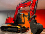 KYMRON® XH80 Pro Series Excavator with Thumb + Cab w/ AC & AM/FM Radio - Image 2