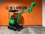 KYMRON® XH14-2 Pro Mini Excavator (w/ Side Swing Boom & Retractable Tracks) - Image 5