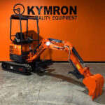 KYMRON® ZX22D Mini Excavator, YANMAR Diesel (Fully Loaded 3 Year Warranty)