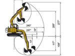 KYMRON® XH80 Pro Series Excavator with Thumb + Cab w/ AC & AM/FM Radio - Image 13