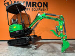 KYMRON® XH14-2 Pro Mini Excavator (w/ Side Swing Boom & Retractable Tracks) - Image 3