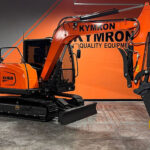 KYMRON® XH68 Pro Series Excavator with Thumb + Cab w/ AC & Radio