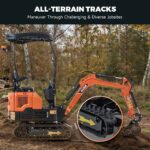 AX-12 | 13.5 HP B&S Engine Mini Excavator - Image 6