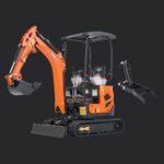AX-17 | 23 HP B&S Engine 1.6 Ton Mini Excavator with Swing Boom - Image 17