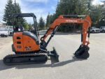2026 Hitachi ZX35U-5N (STANDARD) 5 YEAR, 5,000 HOUR, WARRANTY! Thumb, coupler, and dig bucket included - Image 2
