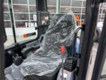 2026 Kubota U35-4 (CAB ANGLE)  includes enclosed cab, heat, A/C, angle blade, coupler, hydraulic thumb, dig bucket - Image 5