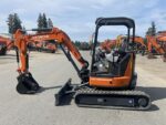 2026 Hitachi ZX35U-5N (STANDARD) 5 YEAR, 5,000 HOUR, WARRANTY! Thumb, coupler, and dig bucket included