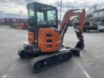2026 Hitachi ZX35U-5N (CAB ANGLE) Angle blade, cab, heat, A/C, 5'8" stick, thumb, coupler, and dig bucket included - Image 3