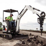 E20 Compact Excavator - Image 3
