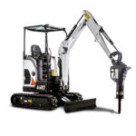 E20 Compact Excavator - Image 2